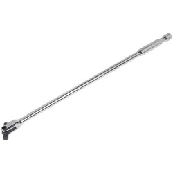 Sealey AK7309 Premier Dual Drive Breaker Bar 3/8&quot;Sq &amp; 1/2&quot;Sq Drive 600mm