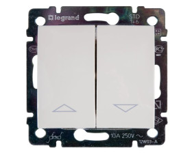 VALENA Łącznik żaluzjowy kremowy 774304