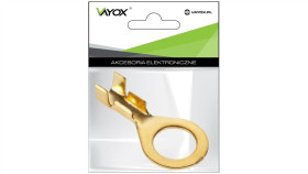 Końcówki Kablowe Miedziane Oczkowe M8-0-2,5 (Opakowanie 5 Szt.)