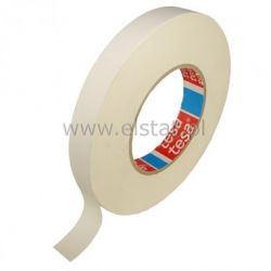 Taśma Tesa do oznaczeń przewodów biała 19mm 50m