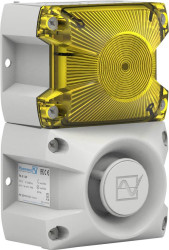 Generator sygnału optyczno-akustycznego Pfannenberg PA X 1-05 24 DC YE 7035 24 V/DC
