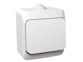 CEDAR PLUS Wyłącznik schodowy IP44 biały WDE000560 SCHNEIDER ELECTRIC