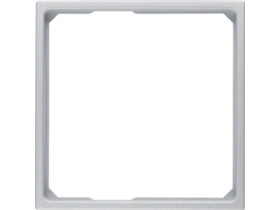 B.Kwadrat/B.7 Pierścień adaptacyjny do płytek czołowych 50x50 mm alu 11091414 HAGER
