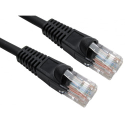 Kabel Ethernet Cat6 długość 0.5m Z zakończeniem RS PRO LSZH l. żył: 8 średnica 5.9mm