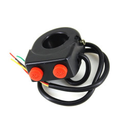 Przełącznik świateł ON-OFF podw. do roweru na kierownicę (elektrycznego)