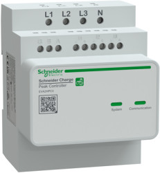 EVA2HPC3, Schneider Charge Peak Controller, anti-trip module, overload protection, 3-phase, PLC, pai