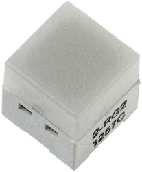 Klosz do przycisku dotykowego SPST 50 mA przy 24 V DC 5.2mm