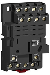 Schneider Electric RPZF4 Gniazdo przekaźnika, 10 szt.