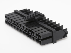 Obudowa złącza 24-pinowe 2-rzędowe raster: 4.2mm Molex Męski Montaż na kablu MiniFit Zacisk mini-Fit TPA2 172718,