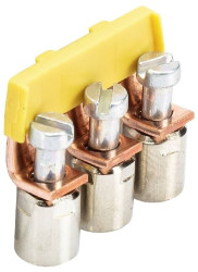 Wieland Electric Z7.282.2227.0 Element łączący żółty 10 szt.