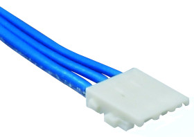 Obudowa złącza 3-pinowe -rzędowe raster: 1.2mm Hirose Montaż na kablu DF57