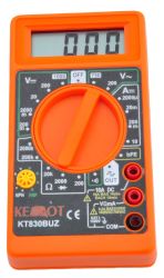 Uniwersalny miernik KEMOT KT830 BUZ