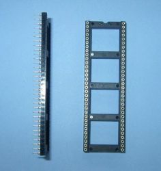 64-PIN PRECYZYJNA PODSTAWKA SZEROKA