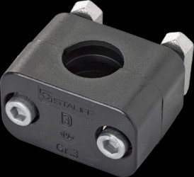 Clamp, 35 x 50 x 29 mm for sensors in cylindrical design, E10192