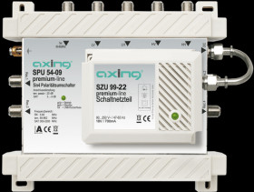 SPU5409 Axing 5X4 premium-line multiswitch