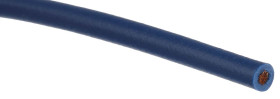 Przewód montażowy 1 mm² Ciemnoniebieski Lapp PVC 17 AWG 500 V dł. 100m 32/32 mm +70°C CE