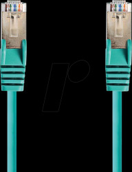 CCGP85121GN50 Patch cable, Cat.5e, SF/UTP, 5 m, green