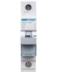 Wyłącznik nadprądowy 1P B 16A 6kA AC MBN116E