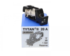 Wtyk bezpiecznikowy D01/gG/6A/24-60V Z-SLS/B/24-20A 269000 /3szt./