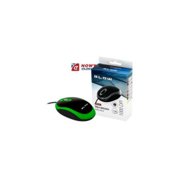 Mysz optyczna BLOW MP-20 zielona USB