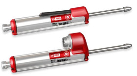 Czujnik pozycji Potencjometr liniowy Dzielnik napięcia średnica wału 5mm RS PRO 28 V DC