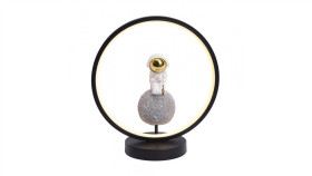 Lampa Stołowa Kolor Wielokolorowy Metal/Tworzywo Sztuczne, Led Ip20...