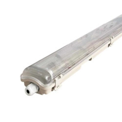Oprawa hermetyczna z odbłyśnikiem pod 2 świetlówki LED 60cm G13 IP65 7883