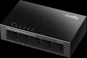 GS105 Switch, 5-port, Gigabit Ethernet
