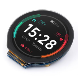 1.28" Round Touchscreen LCD Display Module