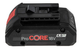 Akumulator do elektronarzędzi, 4Ah, 18V, Bosch