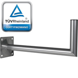 Uchwyt ant. ścienny USL-50/500-S Fi 50mm, Dł.50cm
