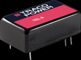 TEL 8-2411 DC/DC-converter TEL 8 serie, 8 W, 18-36/5.0 VDC, DIP