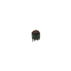 Littelfuse K12PBK15N Pushbutton Switch Key N.O. SPDT 0.01A