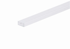 Profil led Basic 1m biały z osłoną mleczną MLF