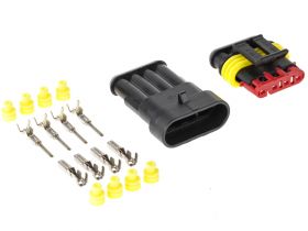 Złącze hermetyczne 4-krotne Superseal 1,5