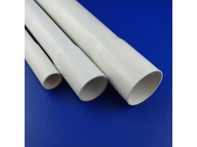 Rura sztywna kielichowana RLM 37 biała dł.2m RLM37-BI/2-10 ELMARK