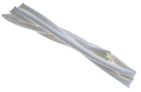 Osłona termokurczliwa z klejem Biały 3:1, średnica 6.4mm, dł. 1.2m, RS PRO