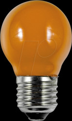L277215005 E27 G45x75 1W Orange
