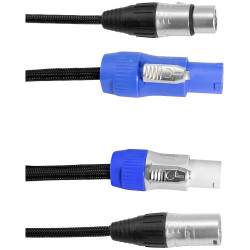 Eurolite 30227784 DMX Cable 5m XLR Plug 3-Pin Durable Performance