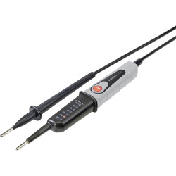 VOLTCRAFT VC11923155 Two-pole voltage tester CAT III LED