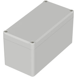 BOPLA 63231000 Euromas Casing ABS grey-white RAL 7035 1pc