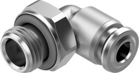 Szybkozłączka wtykowa G 1/8 męskie 4 mm Festo Adapter gwintowany do rurki, kolankowy G 1/8 męskie