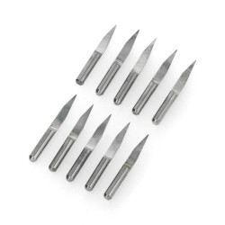 Frez CNC typ V 20 stopni - 0,3mm