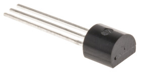 Tranzystor polowy złączowy, N-kanałowy, Otwór przezierny, 3-pinowy Pojedynczy