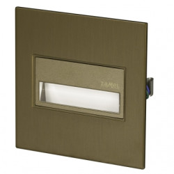 Oprawa LED SONA kwadratowa PT 14V DC zlo biała neutralna TYP: 14-211-47