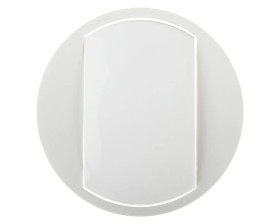 CELIANE Klawisz pojedynczy do łącznika biały 068001