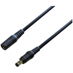 BKL Electronic 76107 Coaxial DC connector 2.5 m 1 pc length