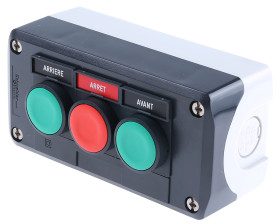 Kaseta sterownicza, IP66, IP67, IP69K, Schneider Electric Harmony XALD, 104mm x 68mm x 62mm