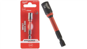 Udarowa Nasadka Sześciokątna Magnetyczna Adapter 1/4 Hex O Długości 65Mm...