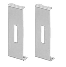 E39-S65E, Przesłona szczelinowa do sensorów E3Z-T zestaw na nadajnik i odbiornik, otwór 1x10mm, OMRON, E39S65E